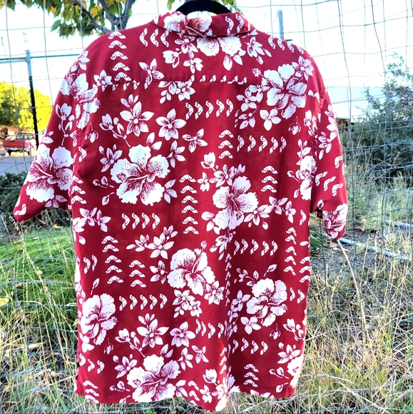 Gap Hawaiian Button-up T-Shirt - Picture 7 of 8